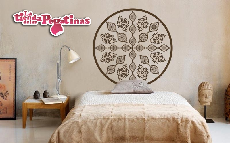 Vinilos adhesivos decorativos para cabeceras de habitaciones