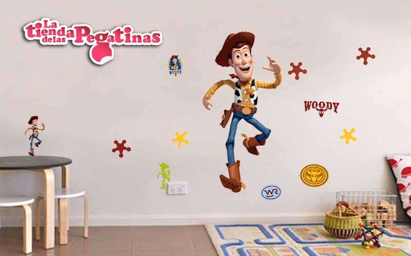 vinilo woody toy story