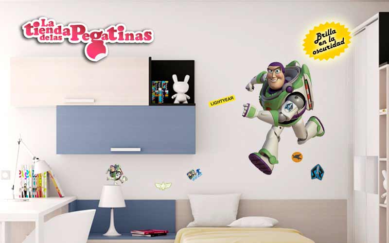 vinilo buzz lightyear