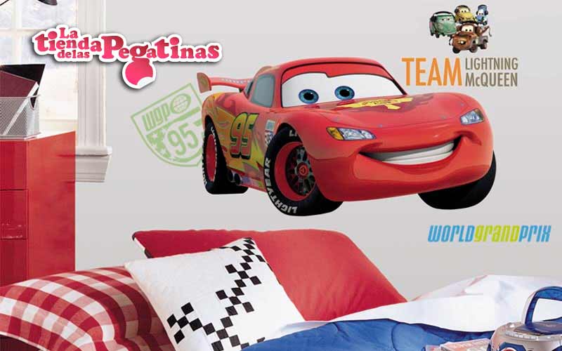 vinilo cars rayo mcqueen