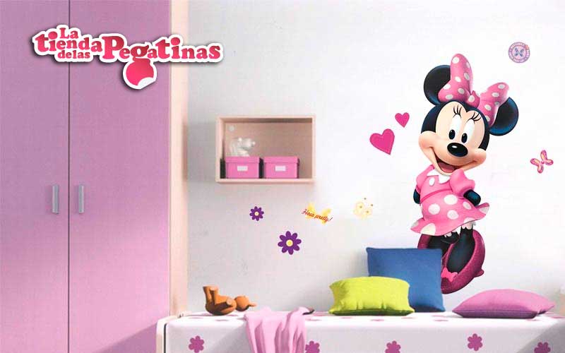 vinilo decorativo minnie