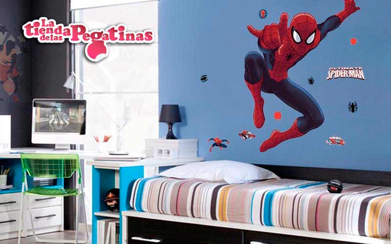 vinilo spiderman