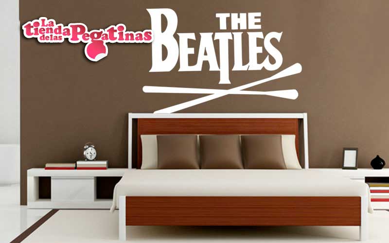 vinilos decorativos de los Beatles
