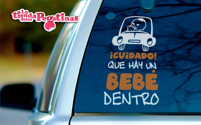 Sticker Pegatinas Para Coche, Carro O Camioneta Familia