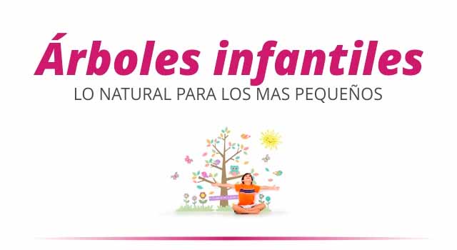 vinilos arboles infantiles