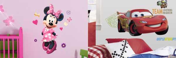 Vinilos decorativos Disney