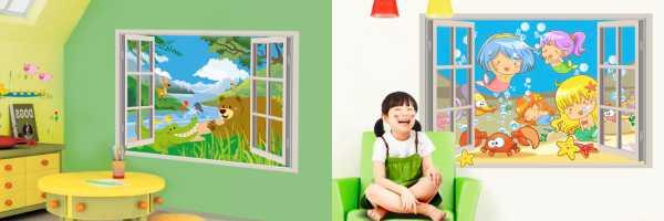 vinilos 3d infantiles