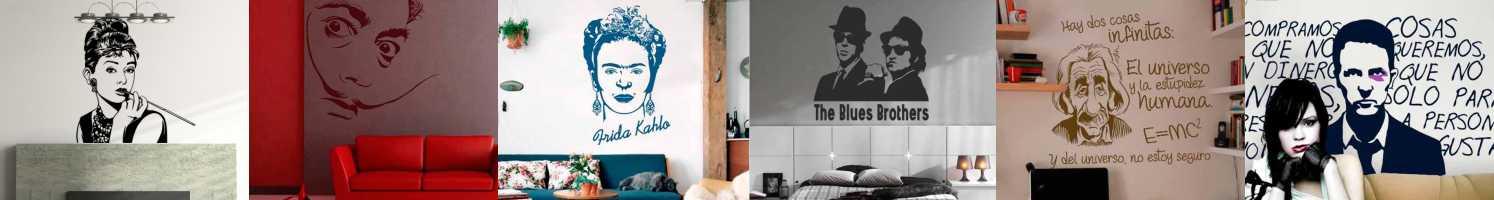 Vinilos Personajes
