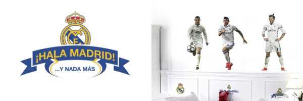 vinilos real madrid