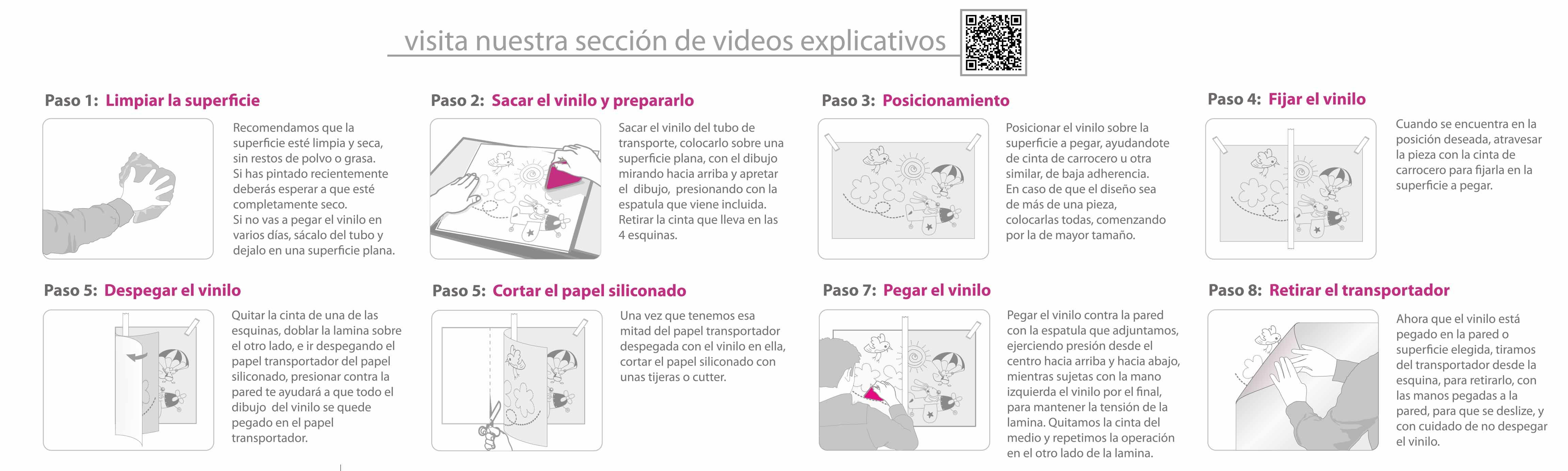 ¿Cómo colocar vinilos decorativos? Colocación de vinilos decorativos