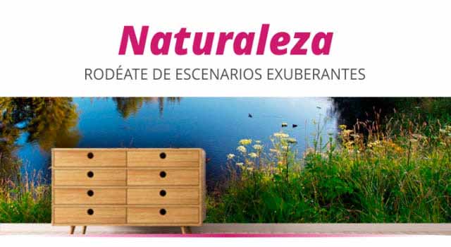 Fotomurales de naturaleza