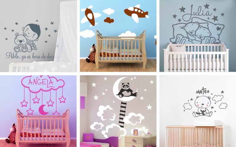 Vinilos decorativos infantiles para bebé