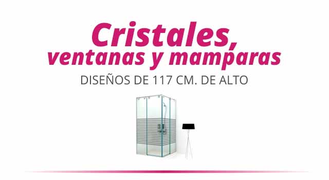 Comprar vinilos cristal medianos