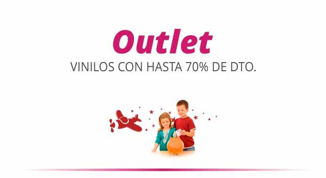 Vinilos outlet