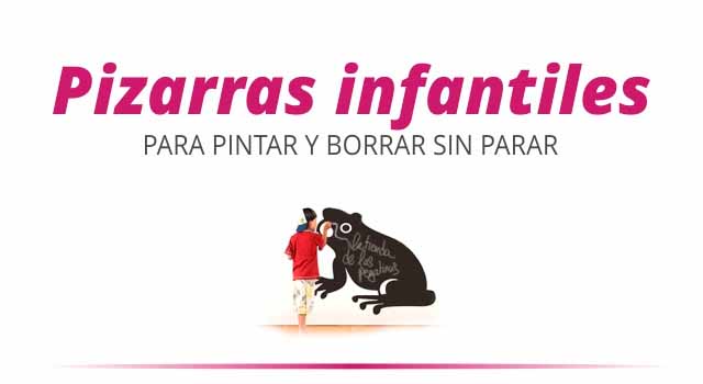 vinilo pizarra infantil