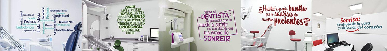 Vinilos para dentistas