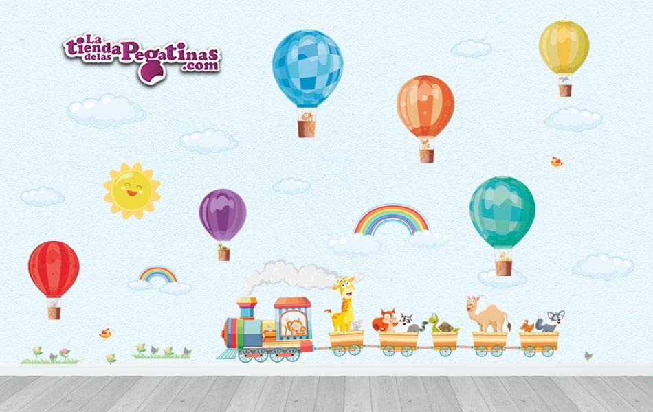 vinilo infantil globos