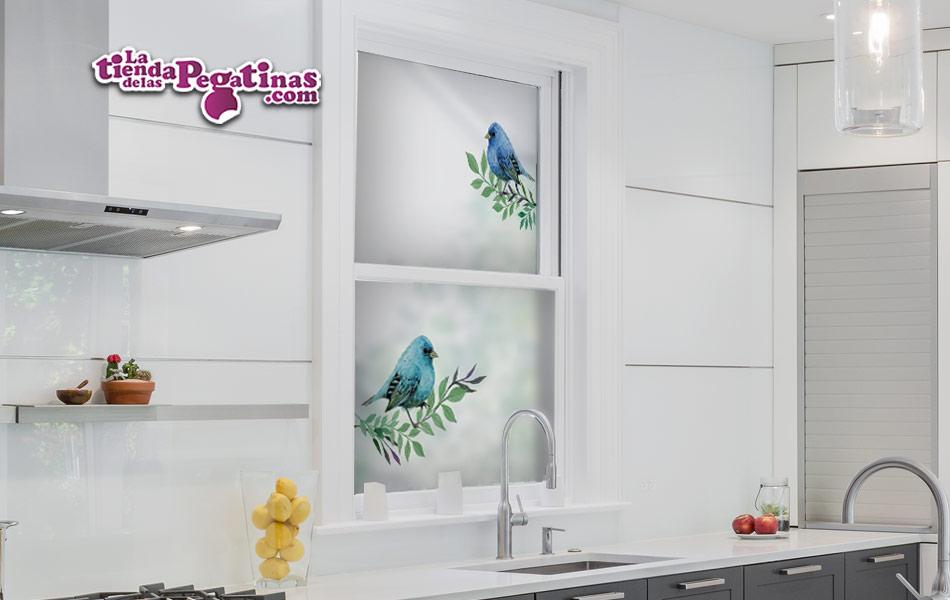 Vinilos para Cristales de Pajaros