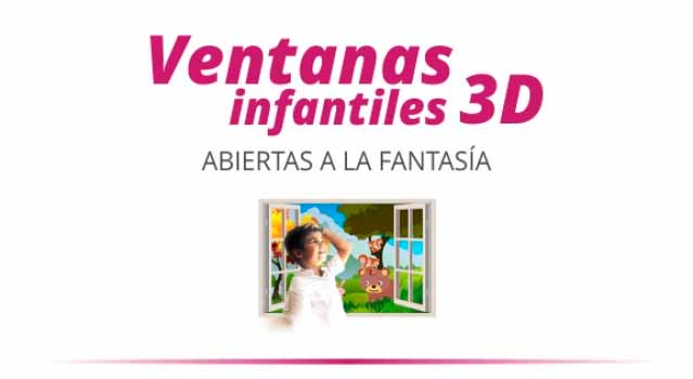 vinilo ventana infantl