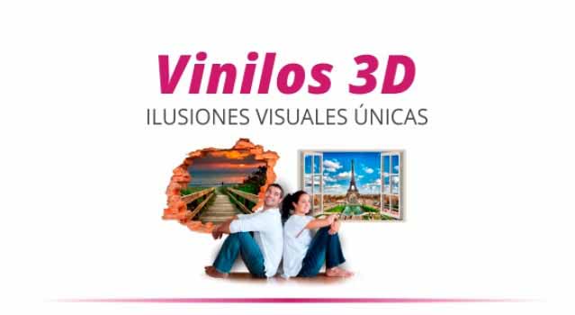 Vinilos 3D