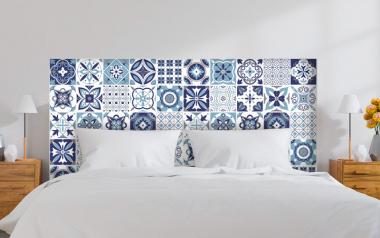 	Vinilo decorativo Cabecero Mosaicos