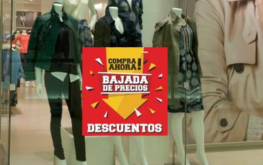 Carteles de Rebajas Bajada de Precios en Papel