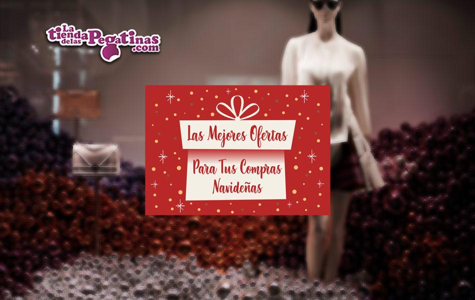 Cartel de Las Mejores ofertas de navidad en Papel en Papel