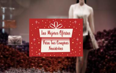 Cartel de Las Mejores ofertas de navidad en Papel en Papel