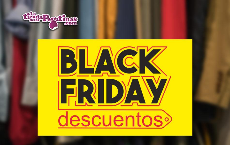 Cartel Black Friday Amarillo en Papel