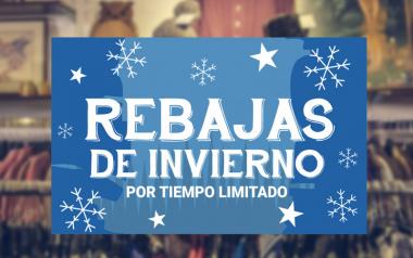 	Cartel de Rebajas de Invierno Limitado en Papel