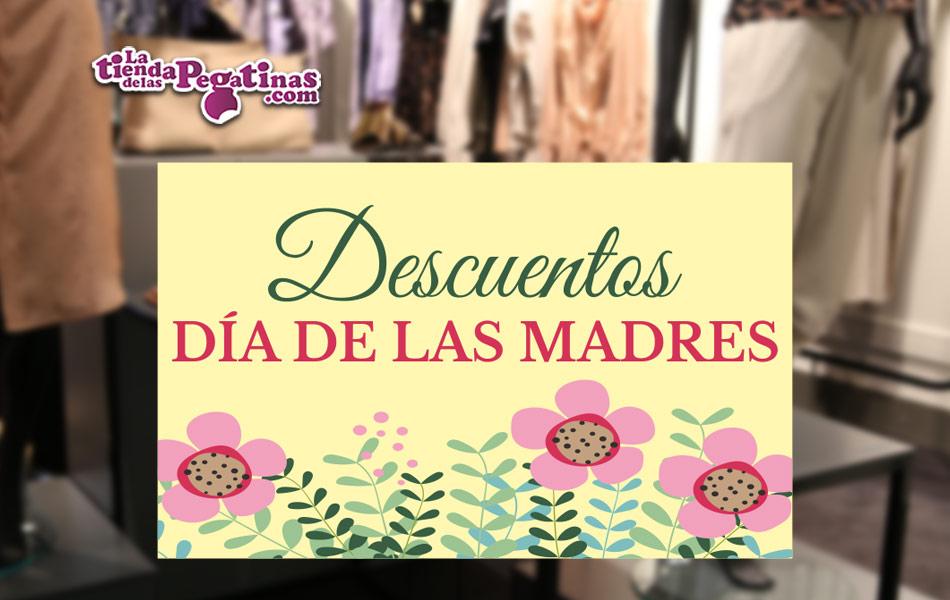 Cartel Descuentos Día de la Madre en Papel