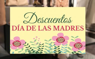 Cartel Descuentos Día de la Madre en Papel