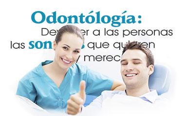 Vinilo clinica dental