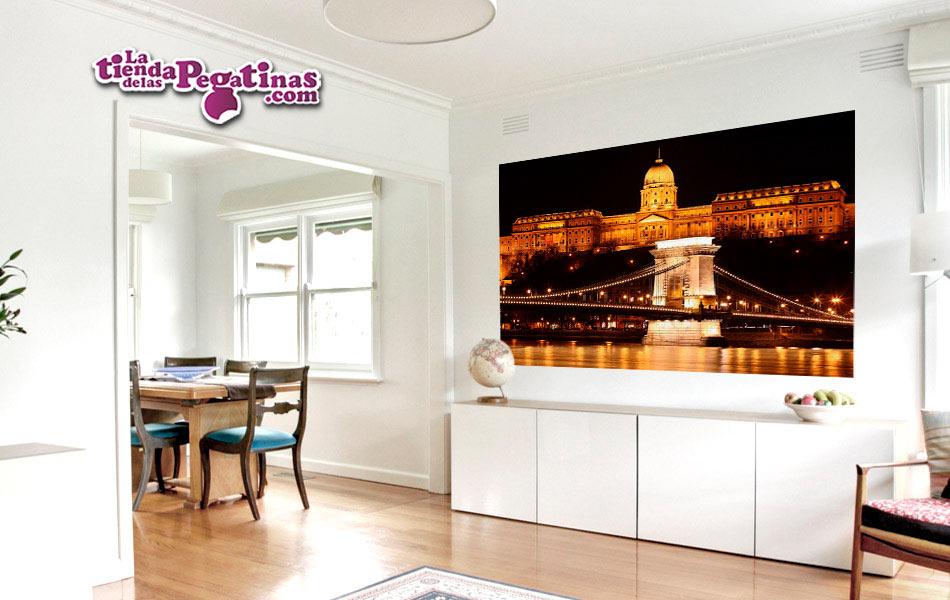 Fotomural Castillo de Buda