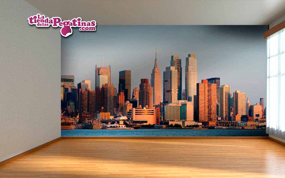Fotomural Skyline Manhattan