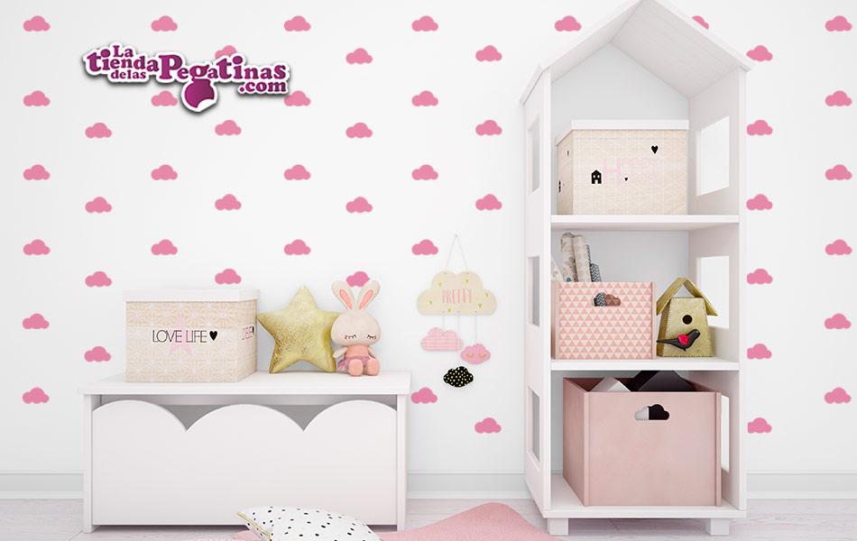 Vinilo Decorativo de 84 Nubes | La Tienda de las Pegatinas.