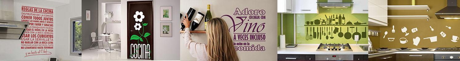 Vinilos cocina