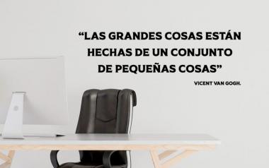 Vinilo decorativo Las Grandes Cosas Vinilo decorativo Las Grandes Cosas