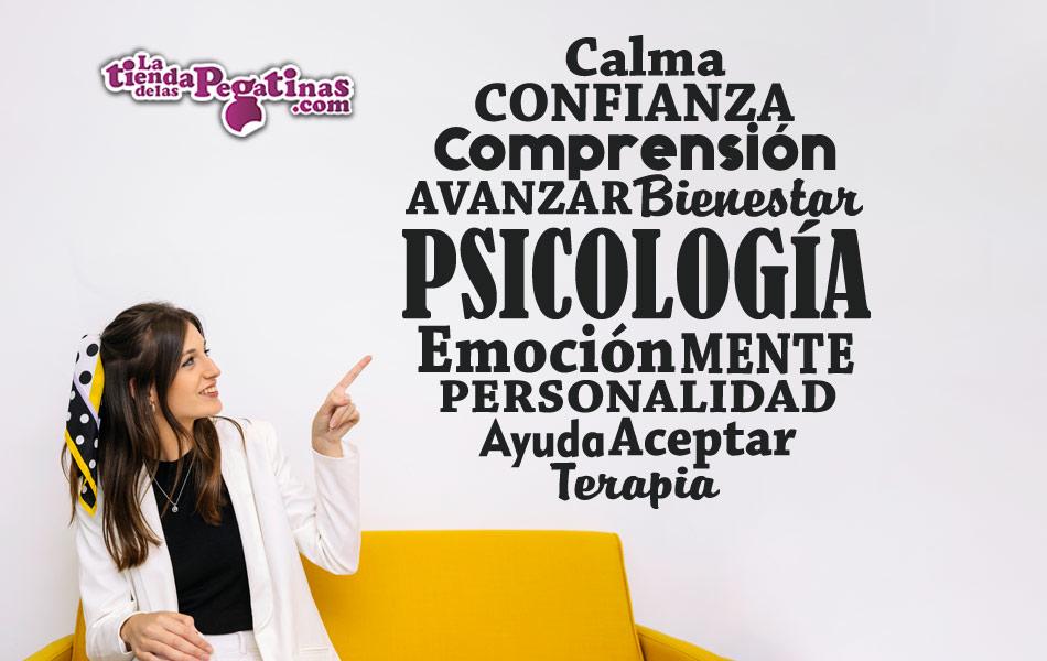 vinilo decorativo psicologia