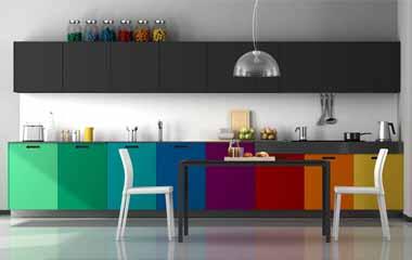 VINILOS ADHESIVOS DE COLORES PARA FORRAR Y DECORAR Vinilos A Metros