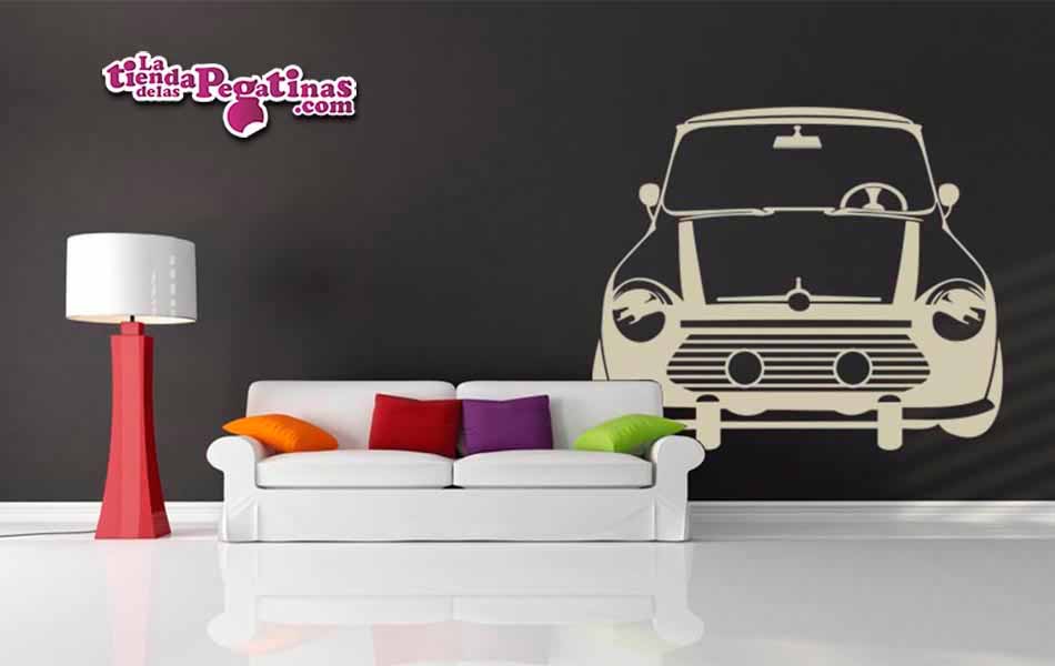 Vinilo decorativo - Mini Retro