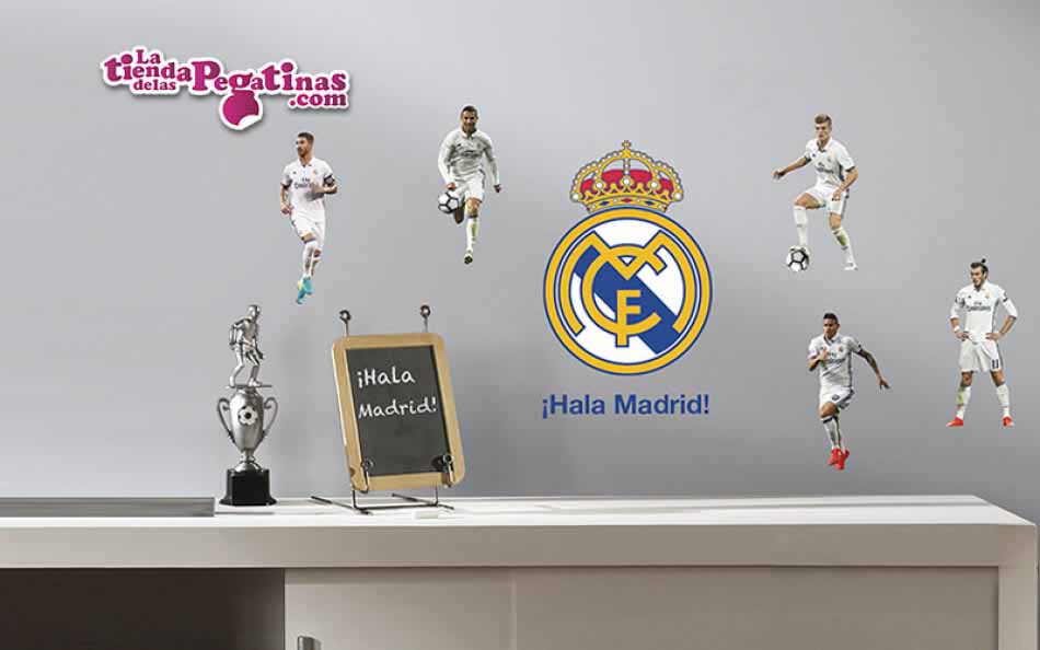 Vinilo Real Madrid MIni