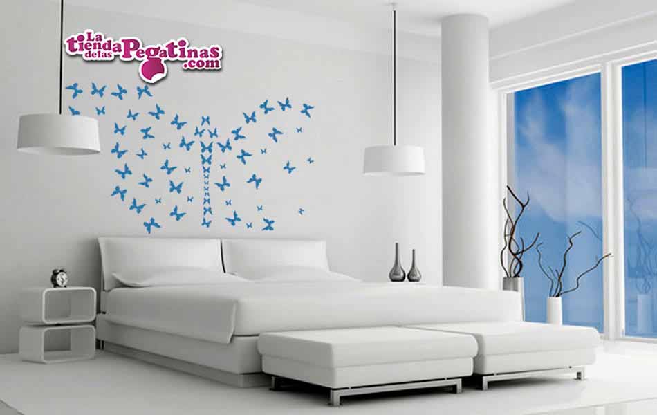 Vinilo Mariposas en mariposa