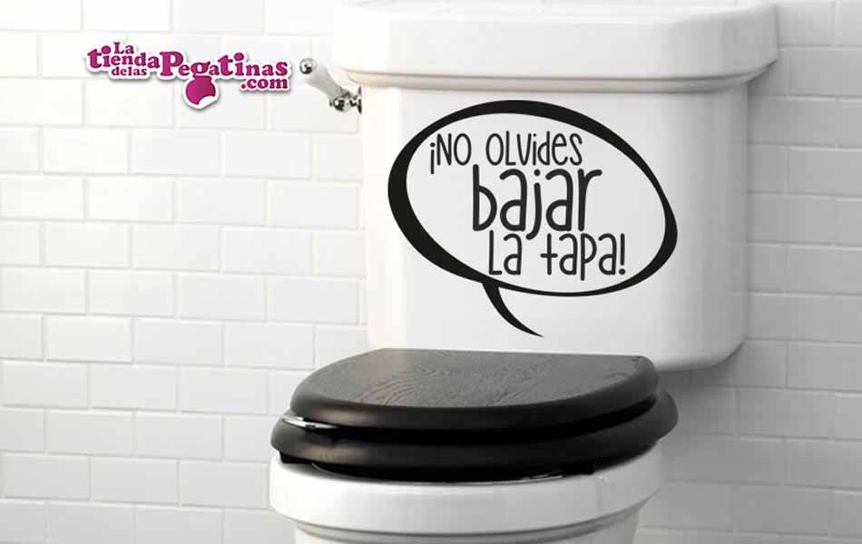 Vinilo Baja la tapa 01