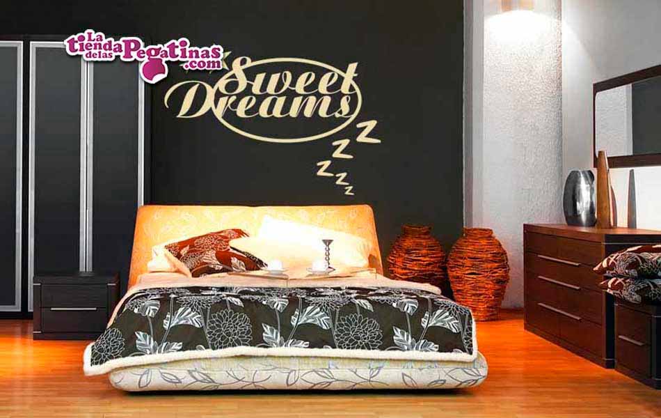 Vinilo decorativo - Dulces Sueños