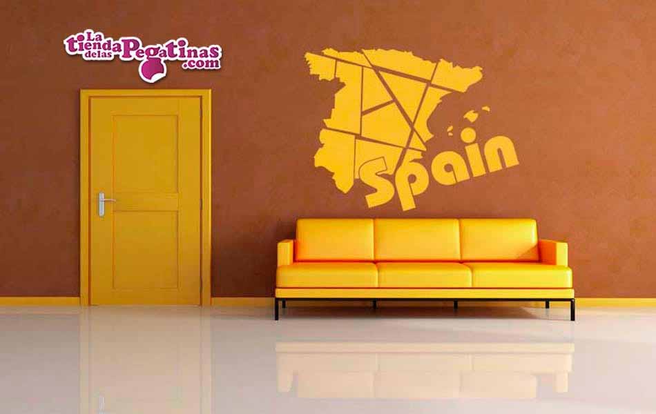 Vinilo decorativo - Modern Spain
