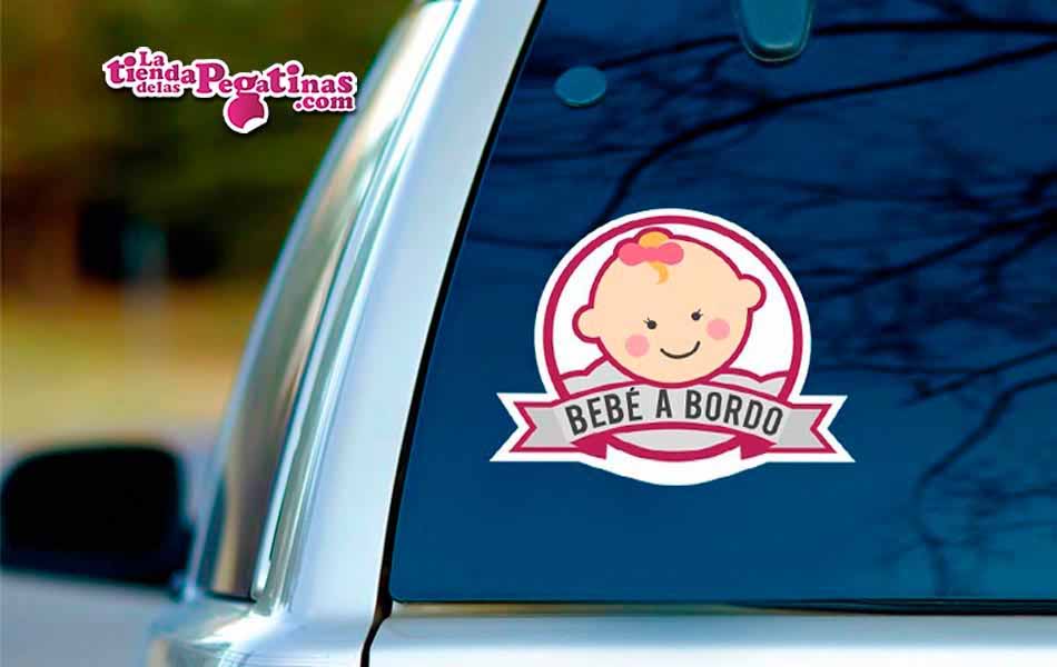 Vinilo adhesivo BEBÉ A BORDO especial para coches RENAULT - Vinilos,  pegatinas, adhesivos BEBÉ A BORDO 07465 - Vinilos decorativos  personalizados - Tienda online de vinilos decorativos al mejor precio