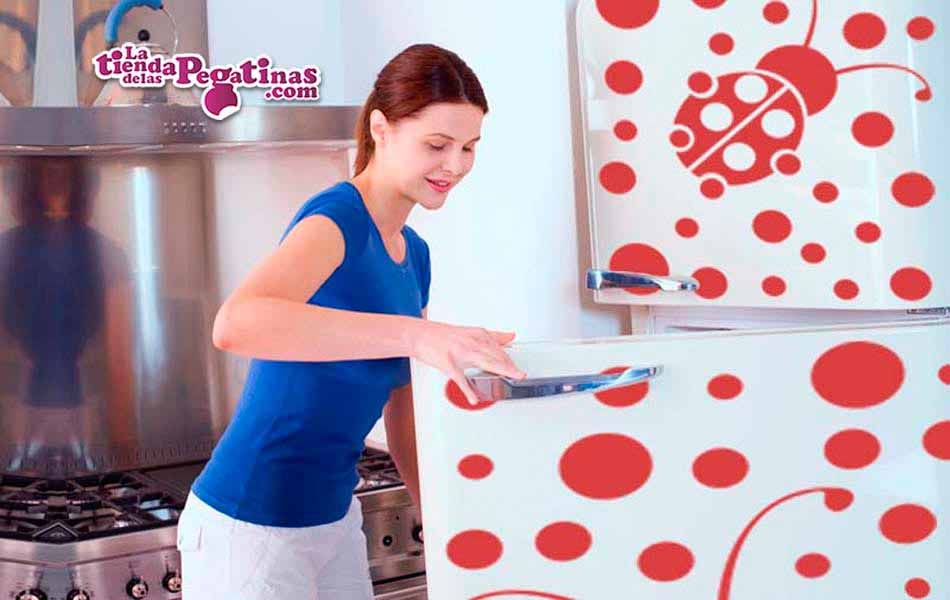 Vinilo Frigo de mariquitas