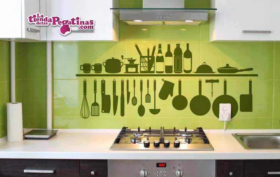 VINILO DECORATIVO COCINA 40cm DE ALTO