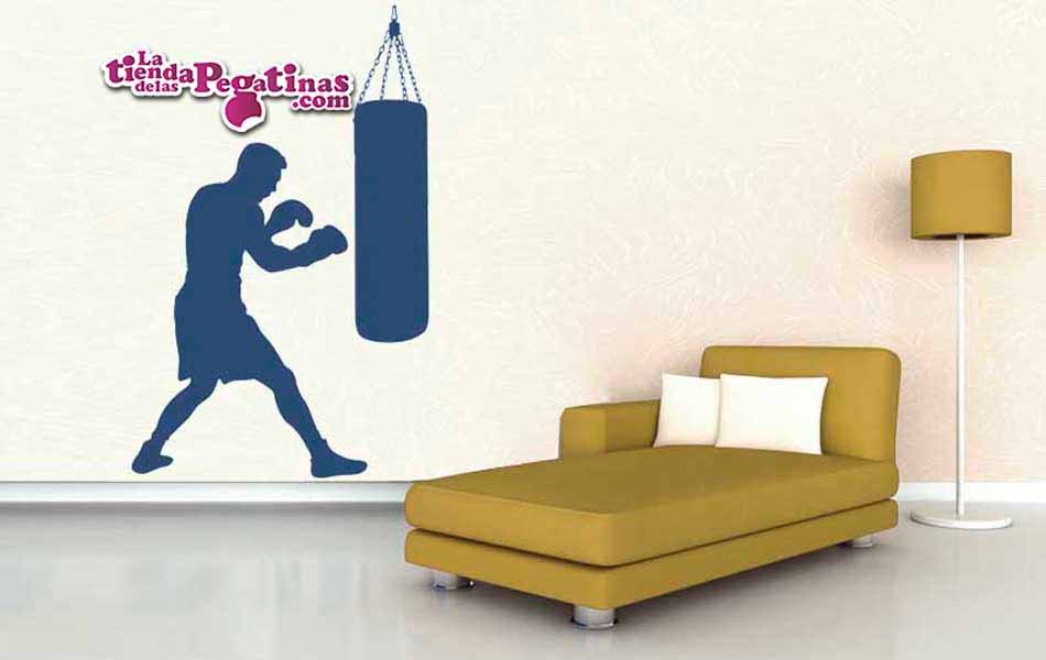 Vinilo decorativo - Boxeador